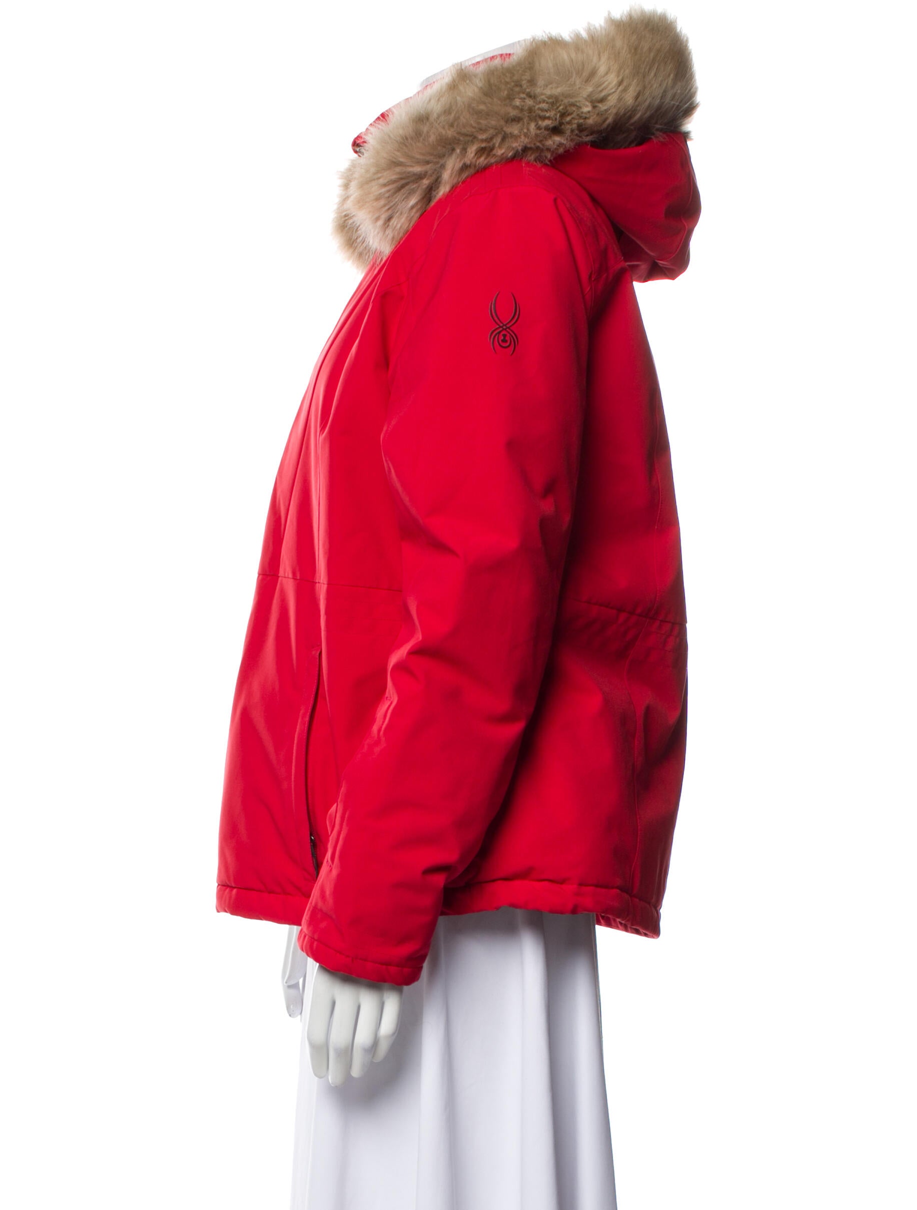 Spyder Faux Fur Jacket